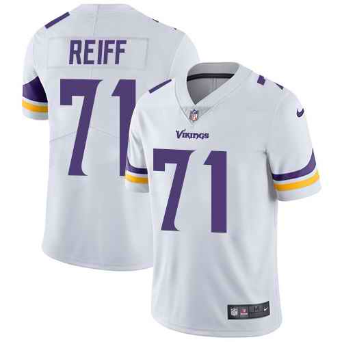 Nike Men & Women & Youth Vikings 71 Riley Reiff White NFL Vapor Untouchable Limited Jersey,We sell and wholesale Nike Men & Women & Youth Vikings 71 Riley Reiff White NFL Vapor Untouchable Limited Jersey on line form chian!